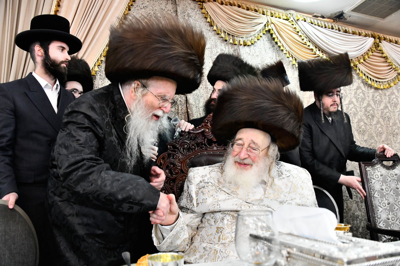 שמחת בית ספינקא - צאנז