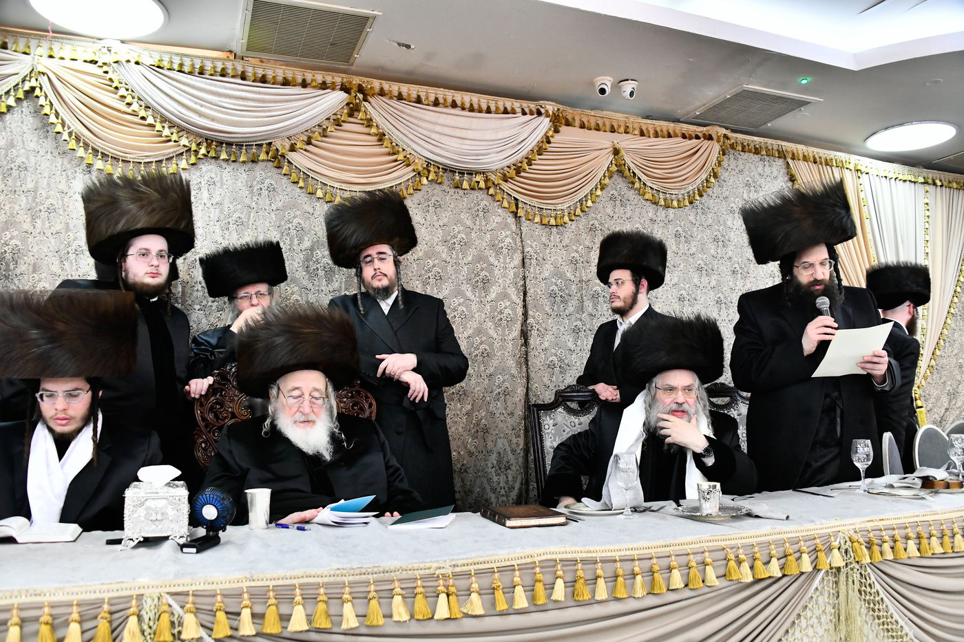 שמחת בית ספינקא - צאנז