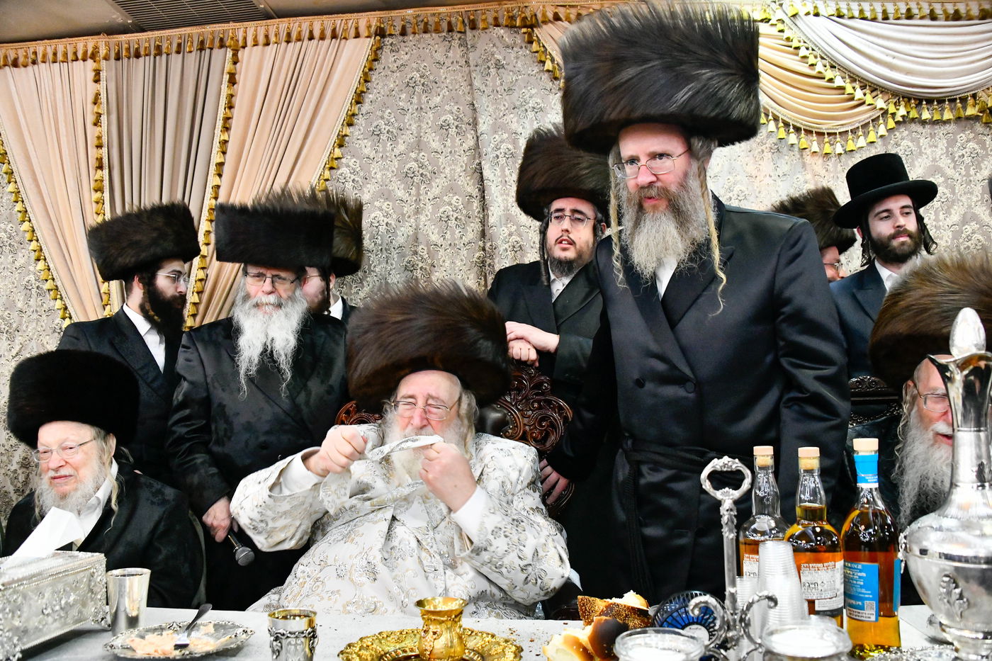 שמחת בית ספינקא - צאנז