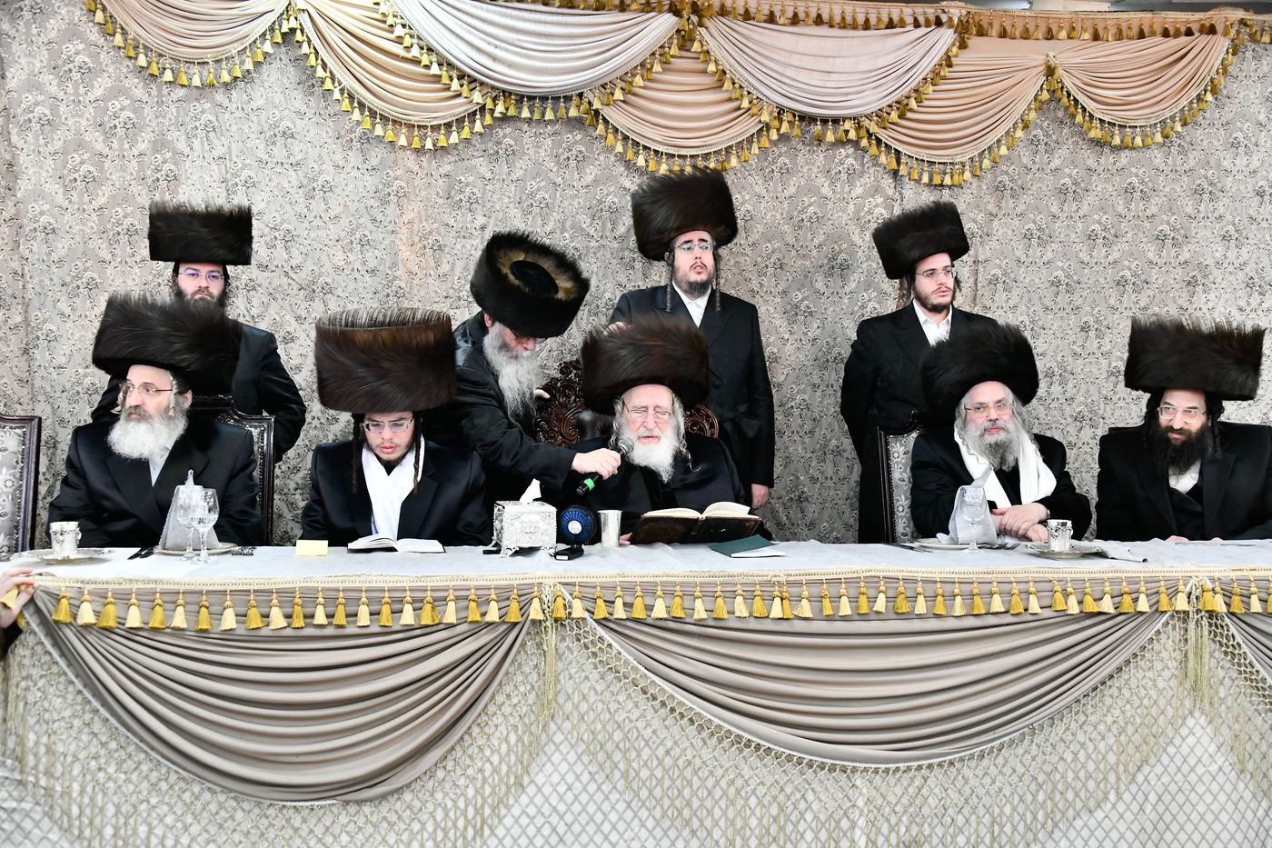 שמחת בית ספינקא - צאנז