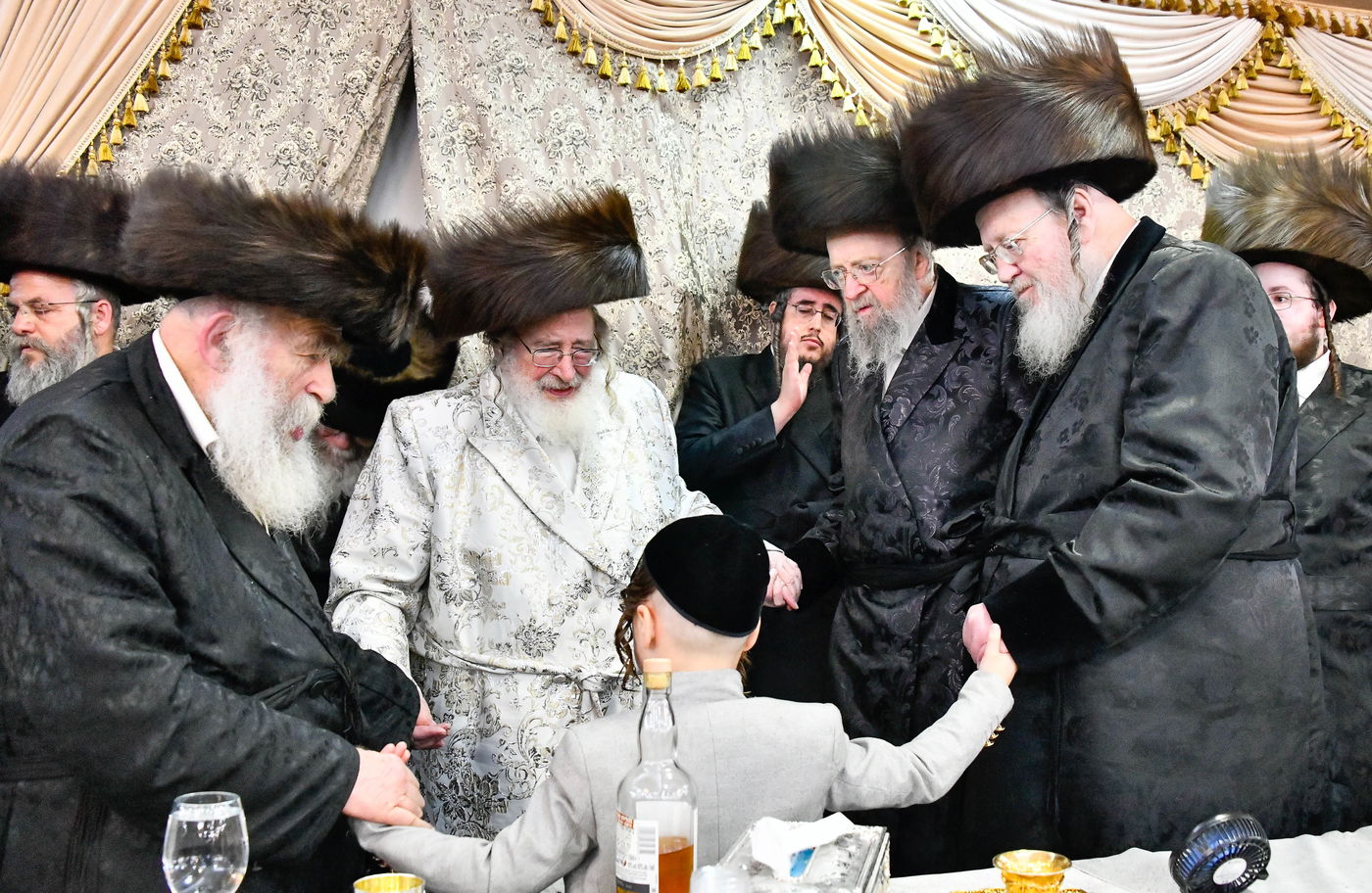 שמחת בית ספינקא - צאנז