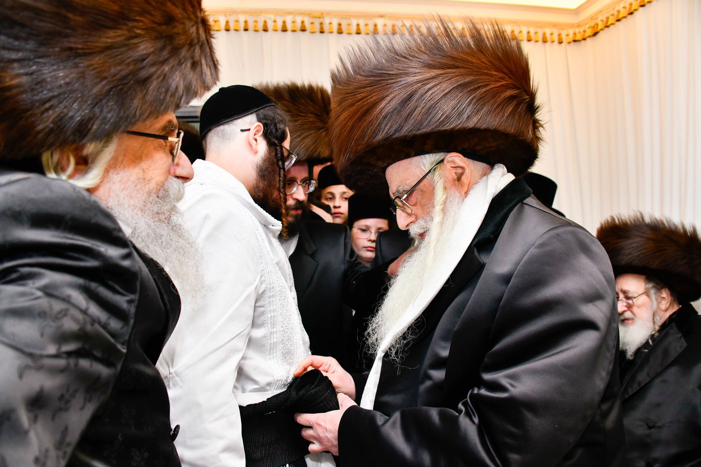 שמחת בית ספינקא - צאנז