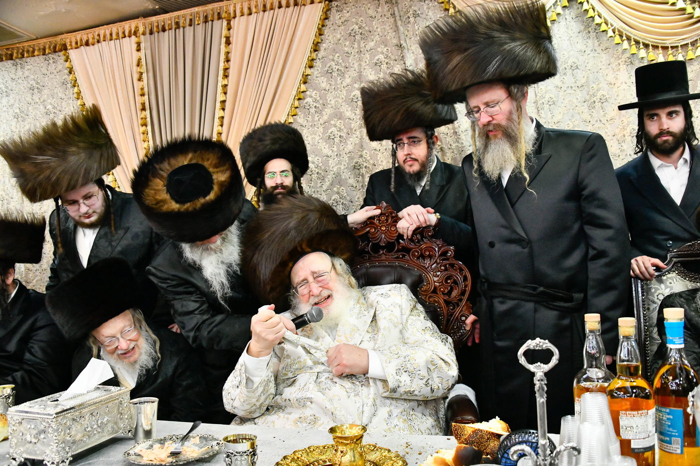 שמחת בית ספינקא - צאנז