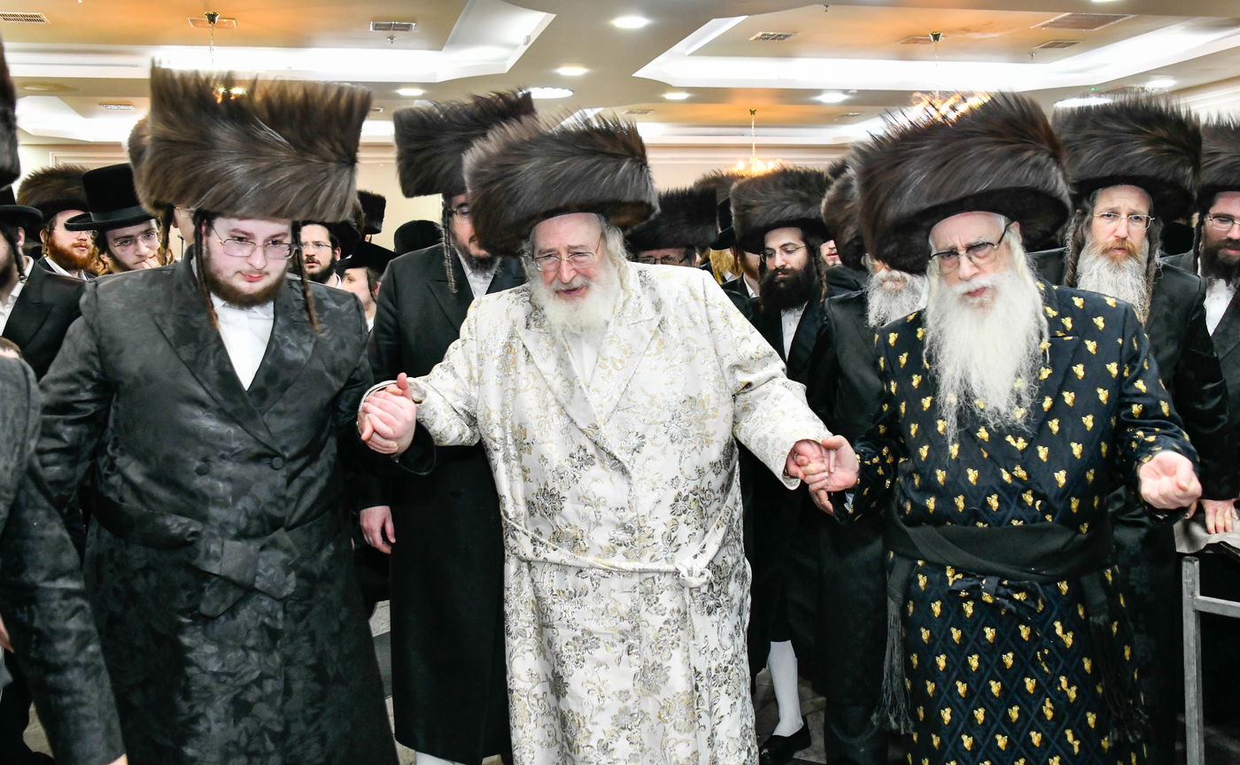 שמחת בית ספינקא - צאנז