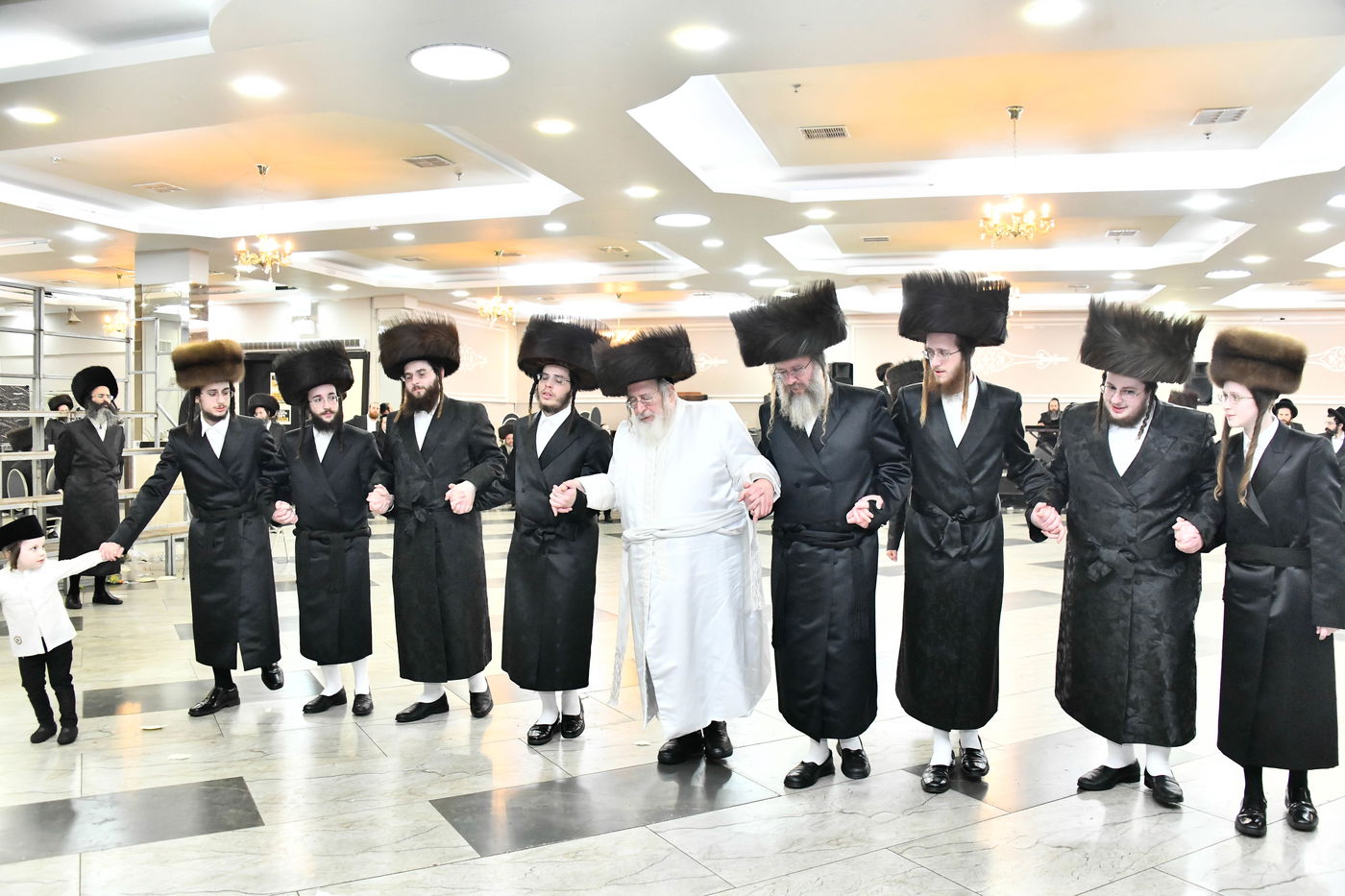 שמחת בית ספינקא - צאנז