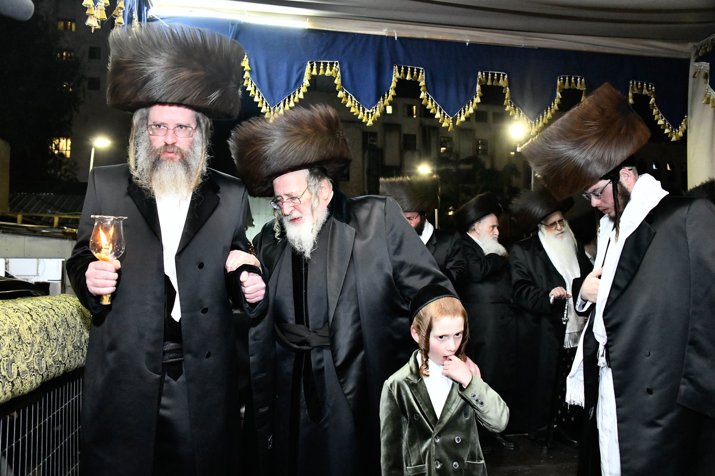 שמחת בית ספינקא - צאנז