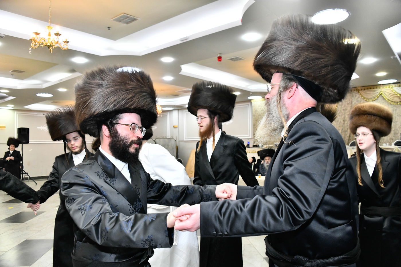 שמחת בית ספינקא - צאנז