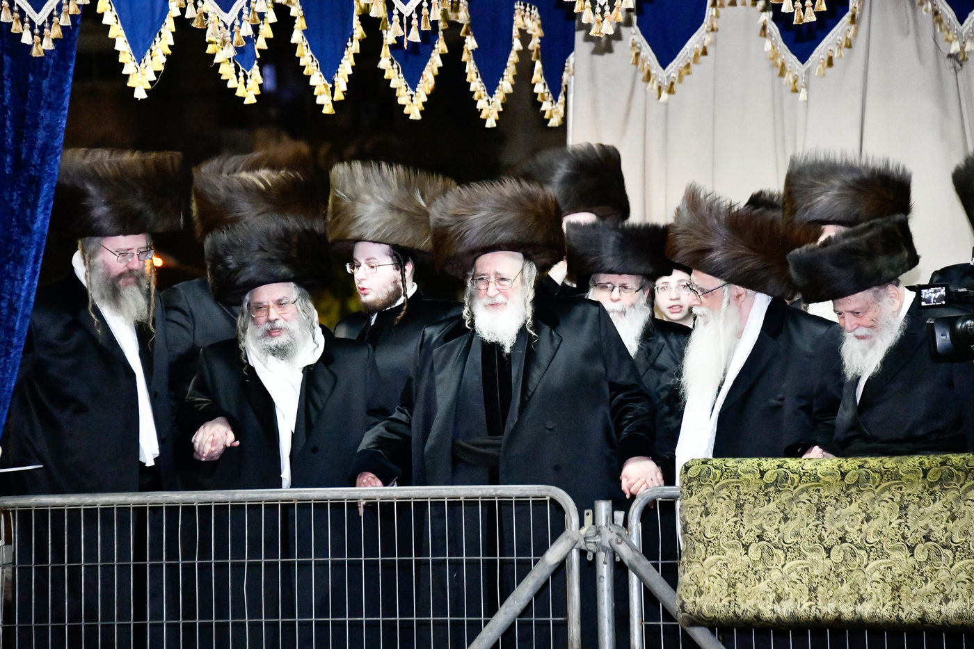 שמחת בית ספינקא - צאנז