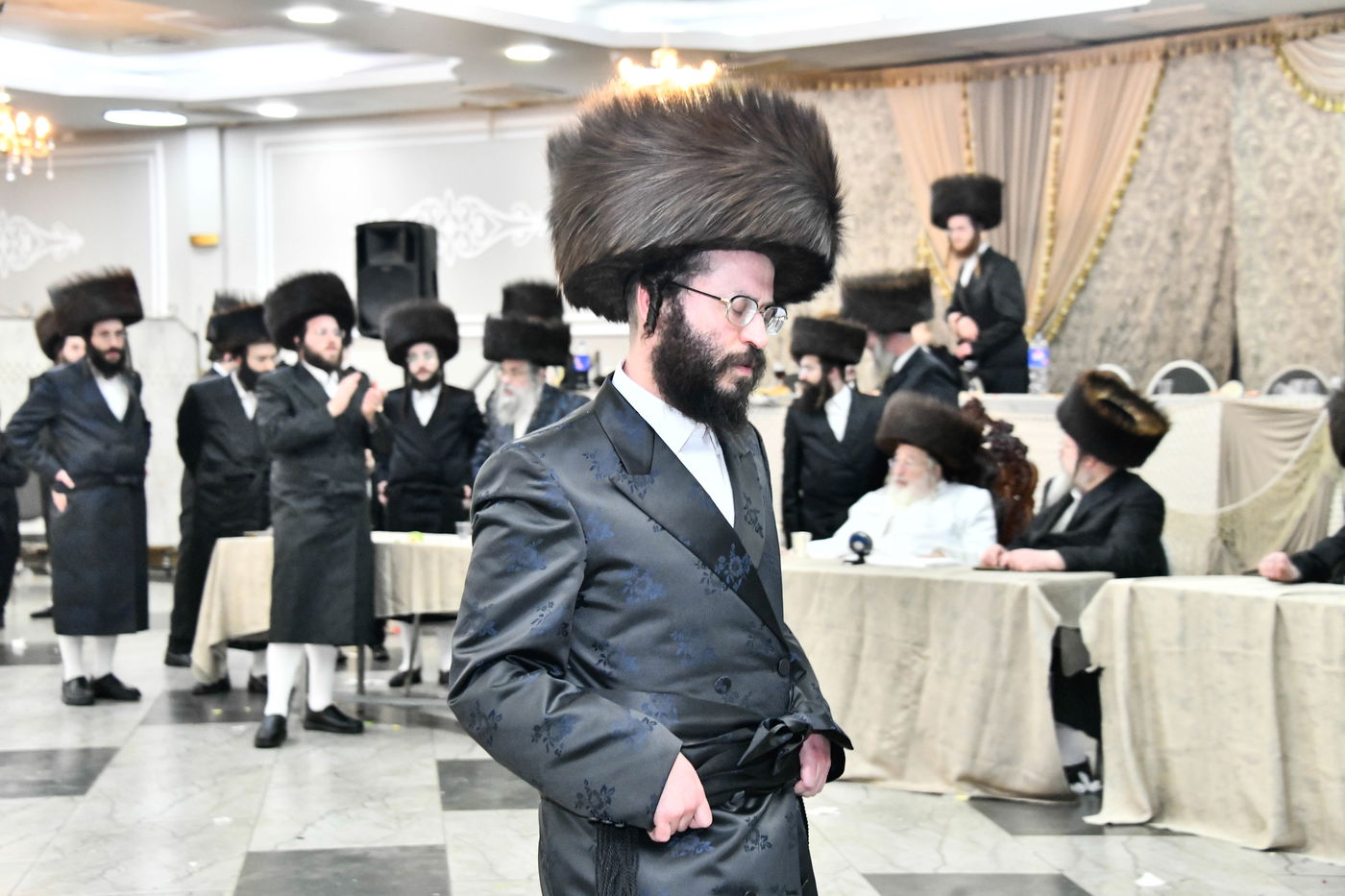 שמחת בית ספינקא - צאנז