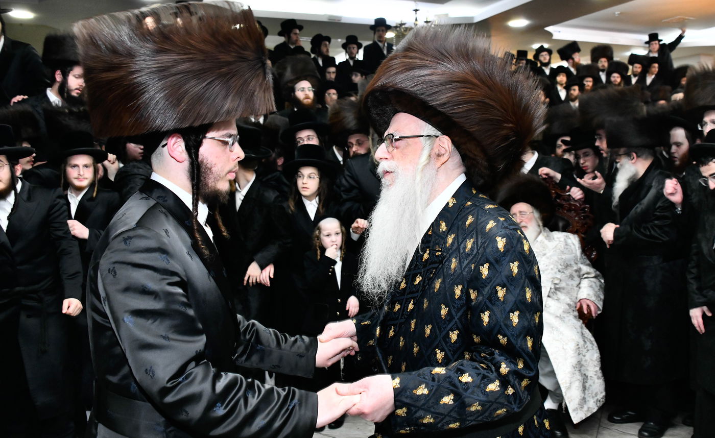 שמחת בית ספינקא - צאנז