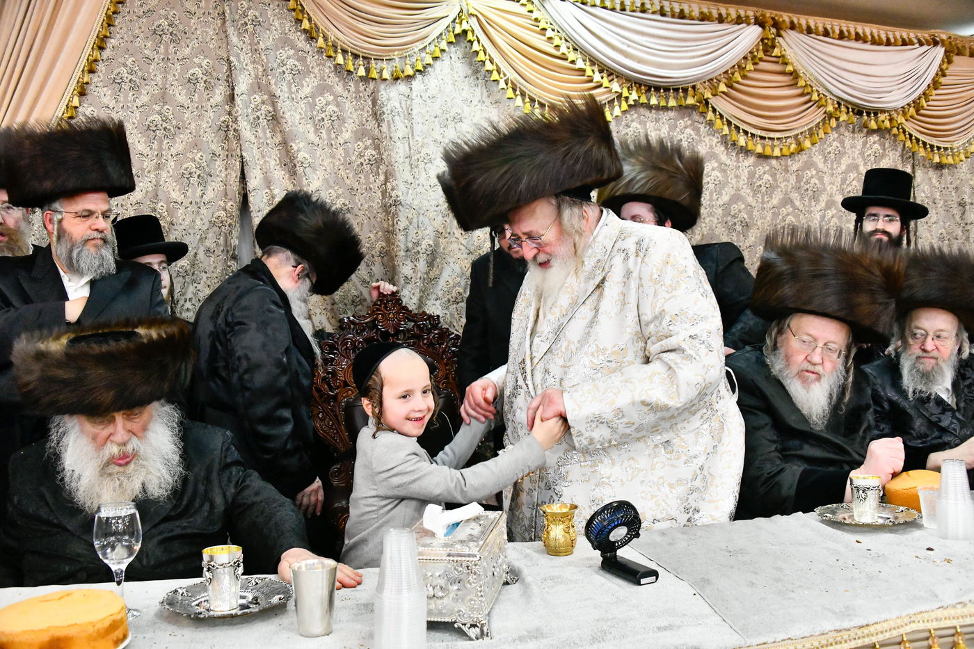 שמחת בית ספינקא - צאנז