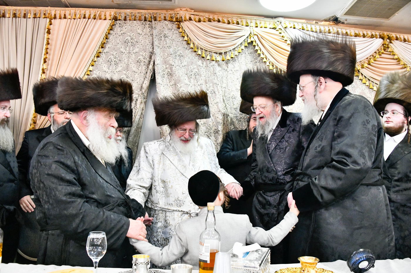 שמחת בית ספינקא - צאנז