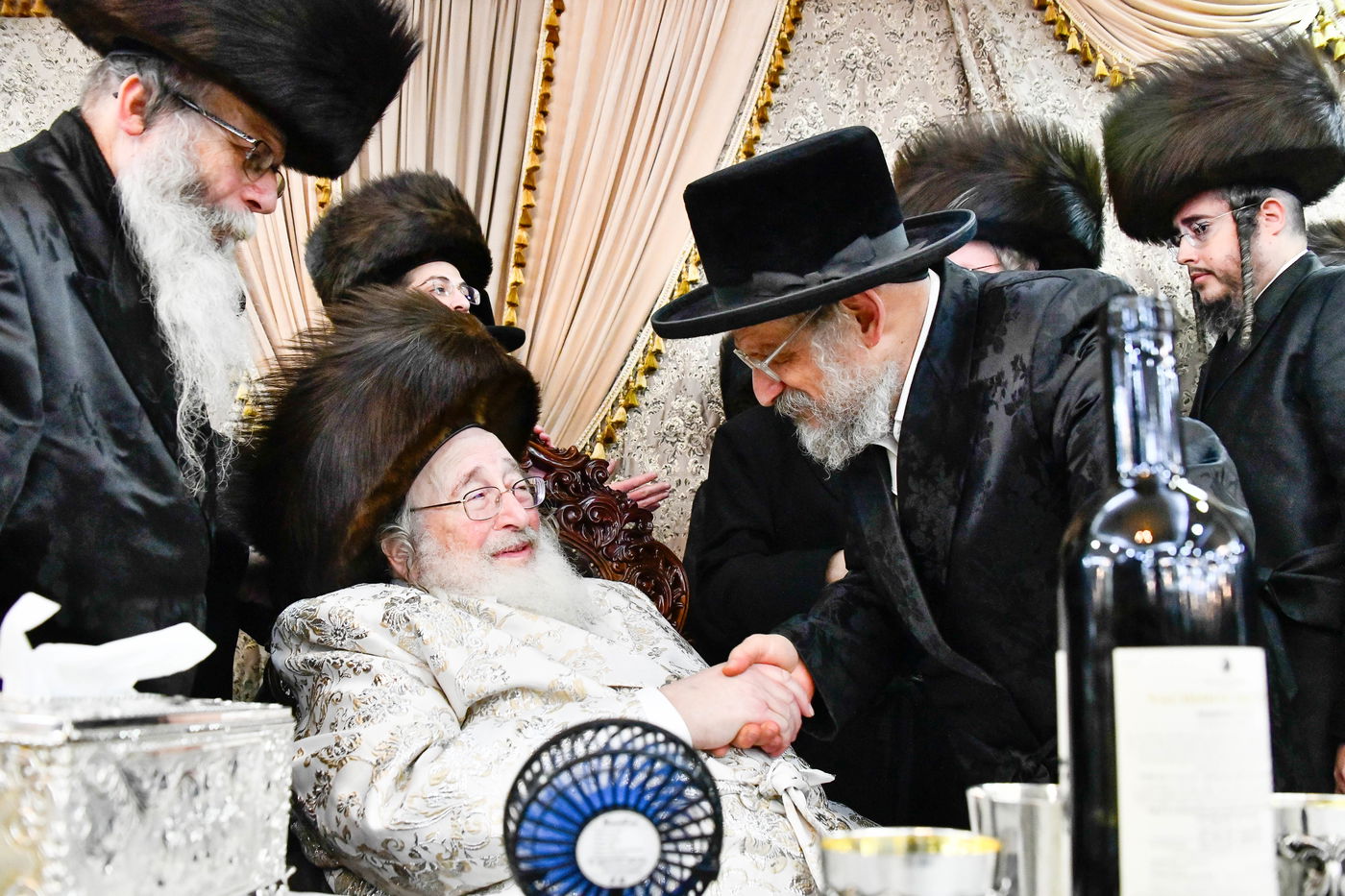 שמחת בית ספינקא - צאנז