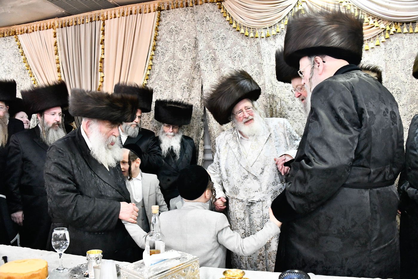 שמחת בית ספינקא - צאנז