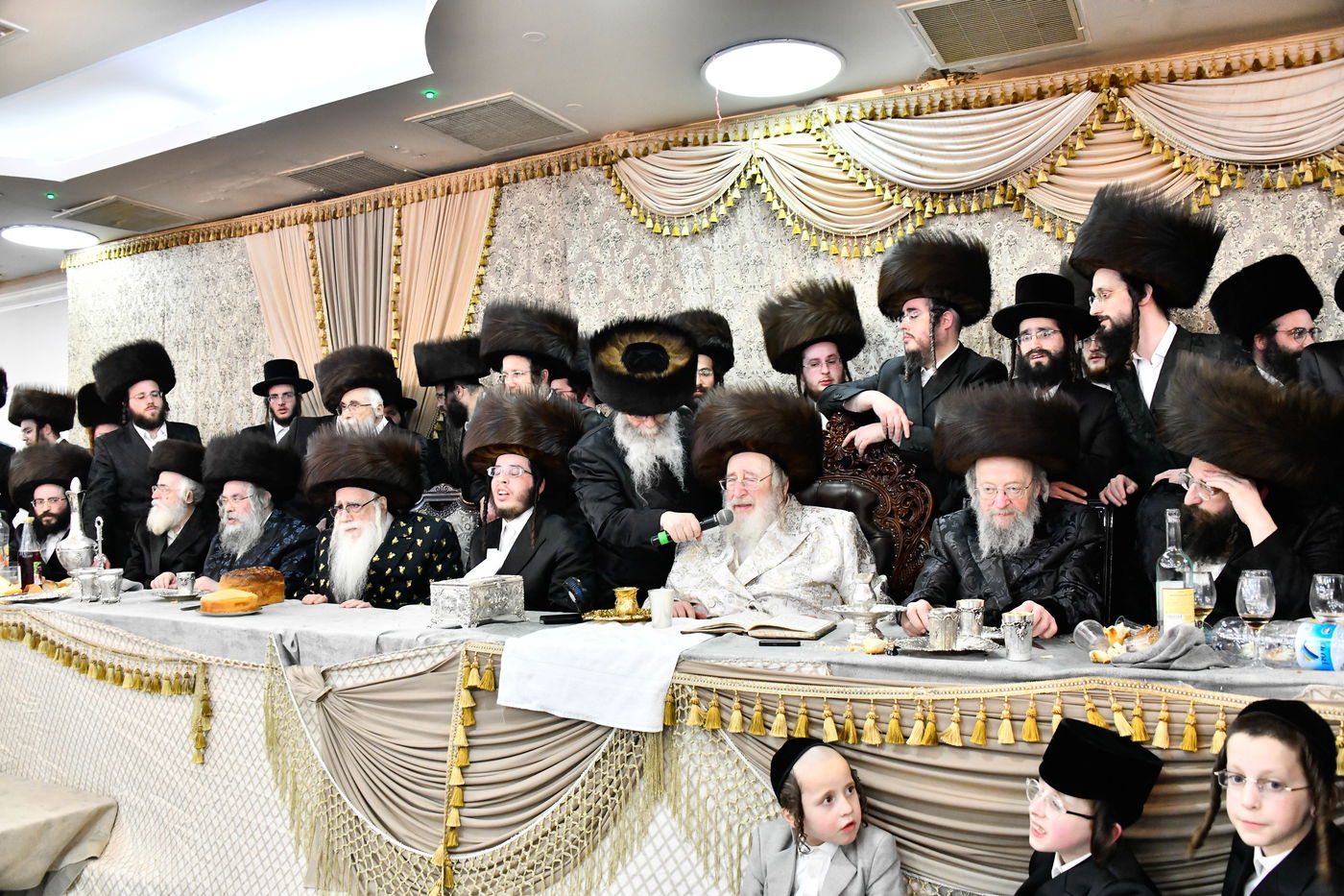 שמחת בית ספינקא - צאנז