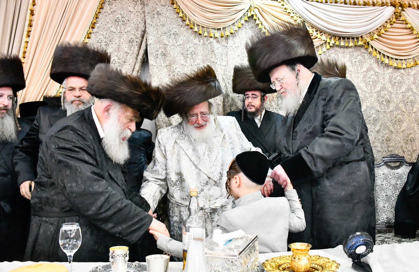 שמחת בית ספינקא - צאנז