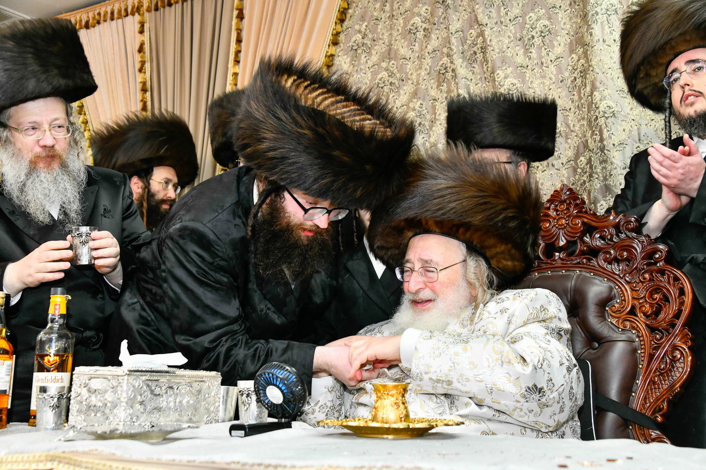 שמחת בית ספינקא - צאנז