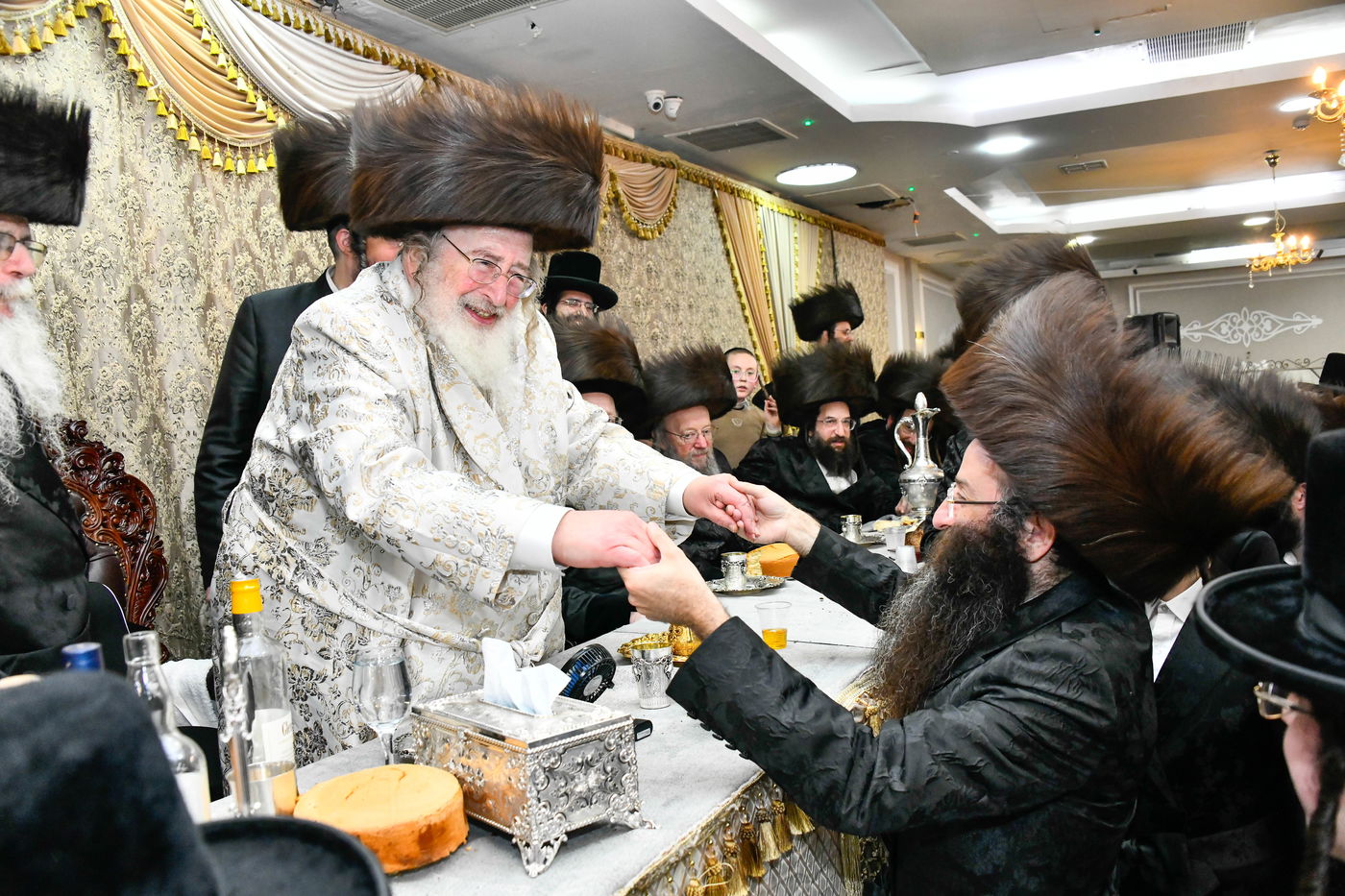 שמחת בית ספינקא - צאנז