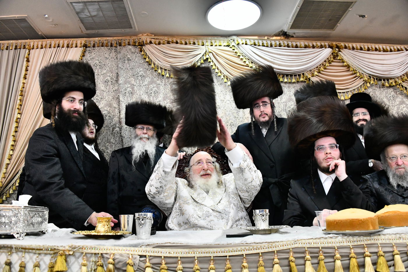 שמחת בית ספינקא - צאנז