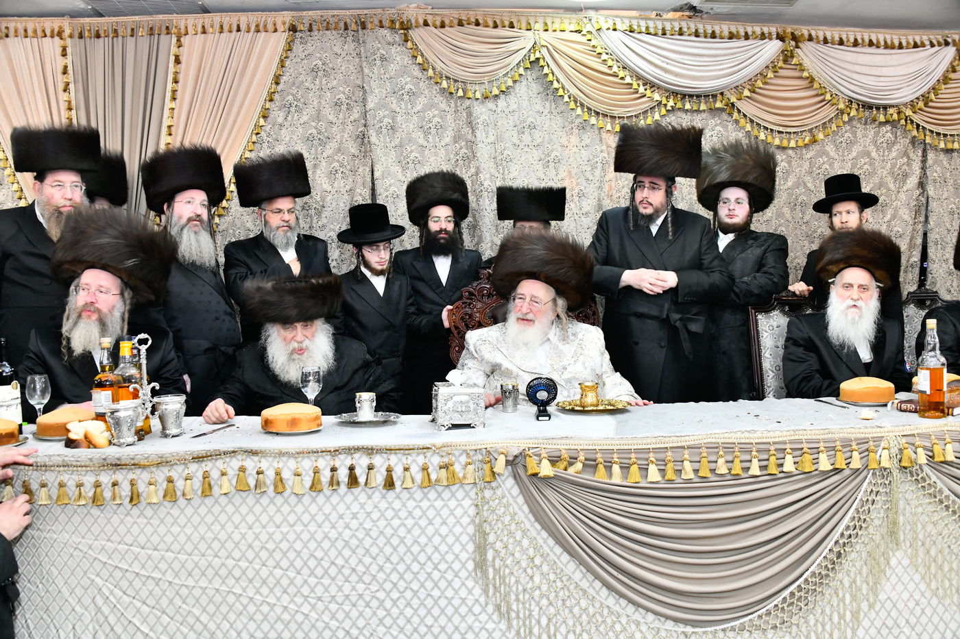 שמחת בית ספינקא - צאנז