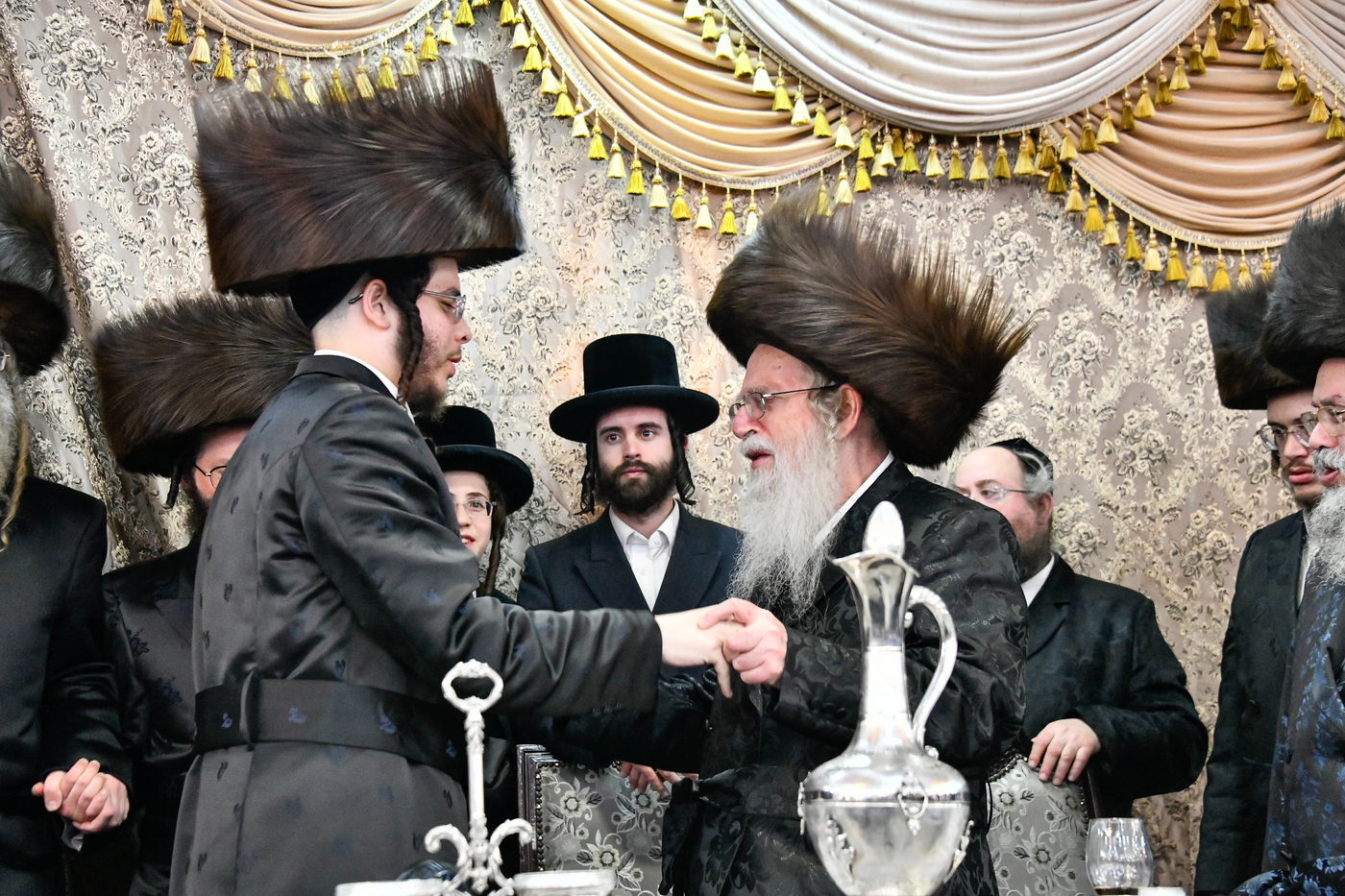 שמחת בית ספינקא - צאנז