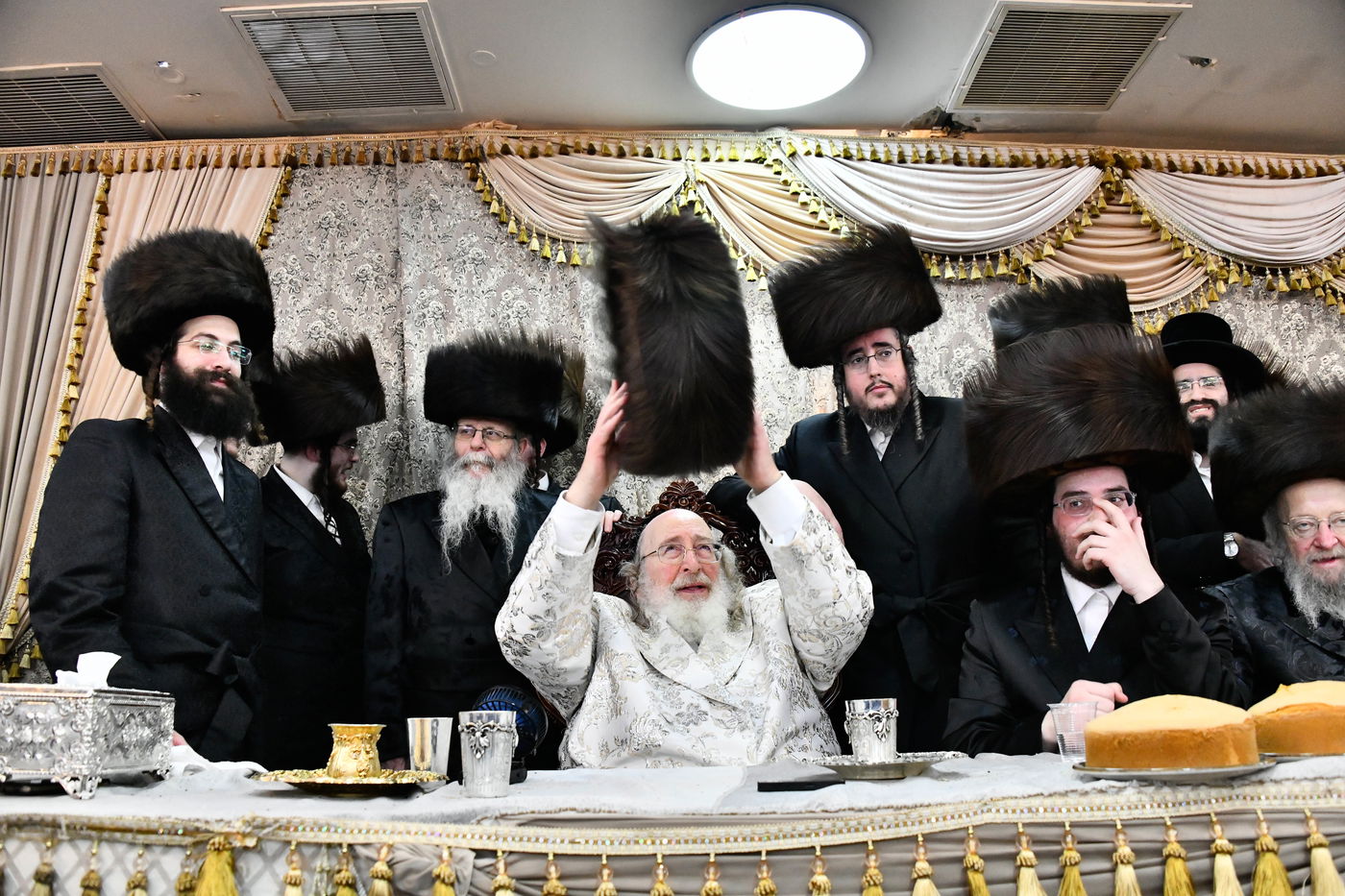 שמחת בית ספינקא - צאנז