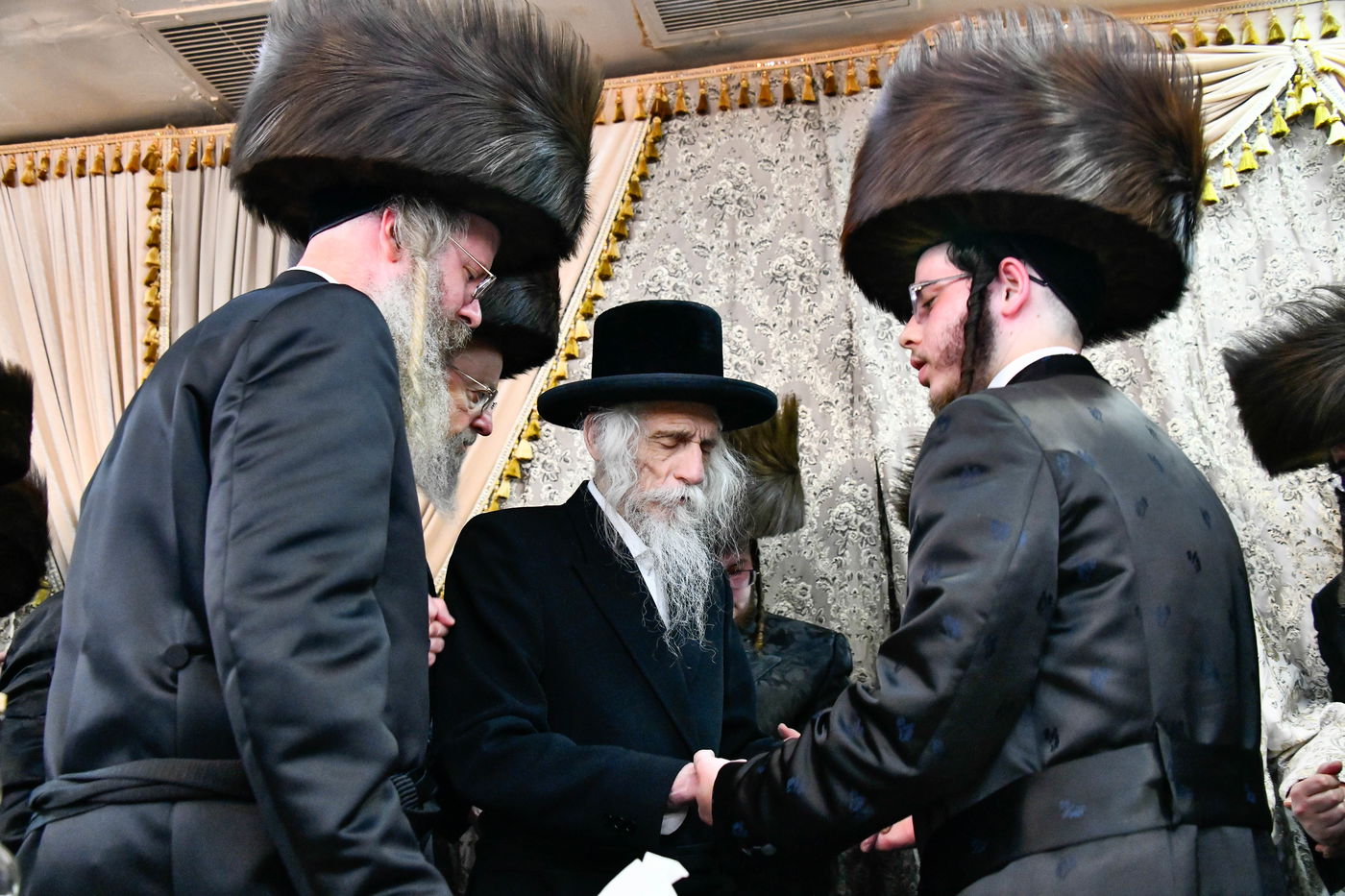 שמחת בית ספינקא - צאנז