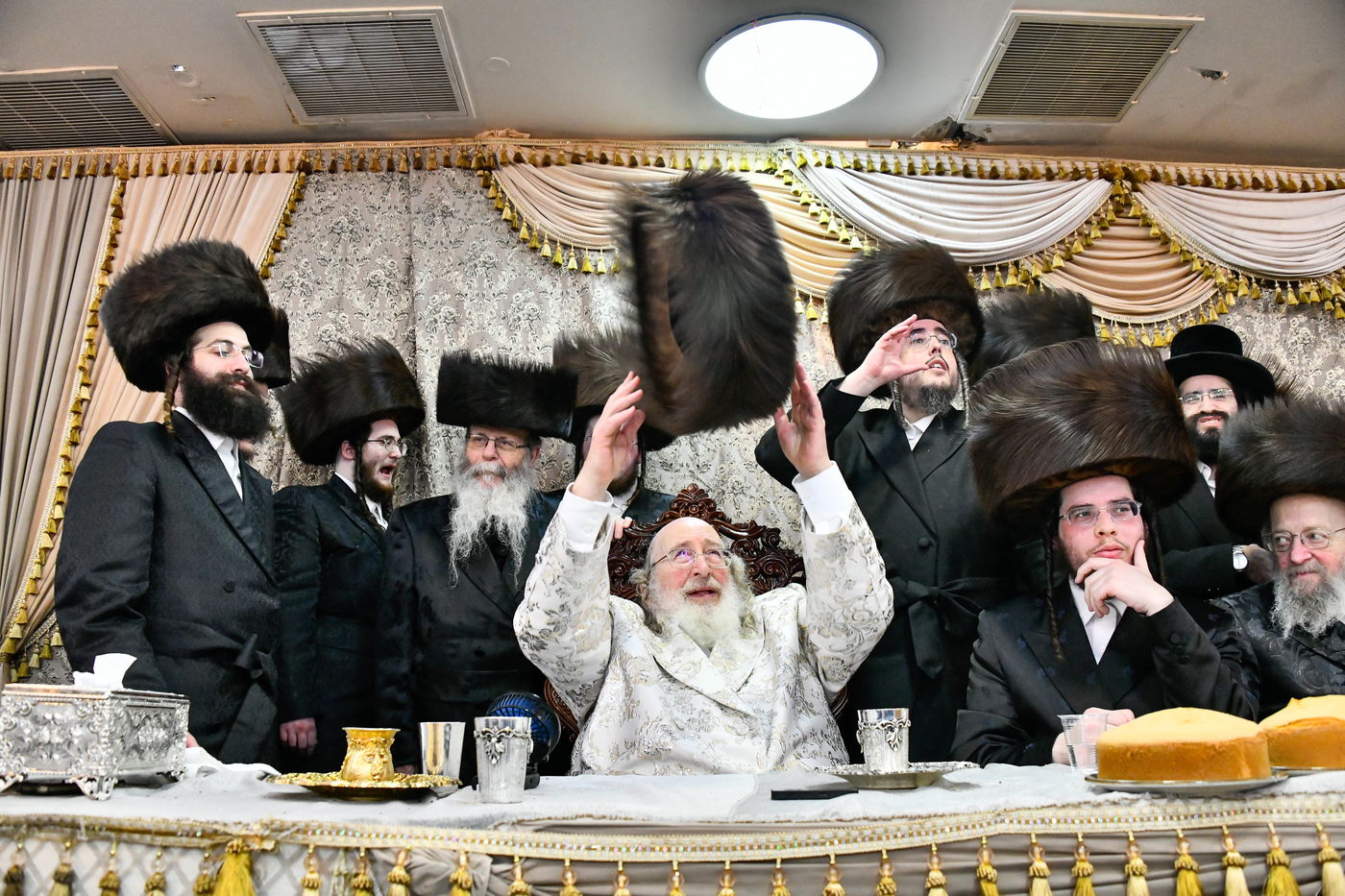 שמחת בית ספינקא - צאנז