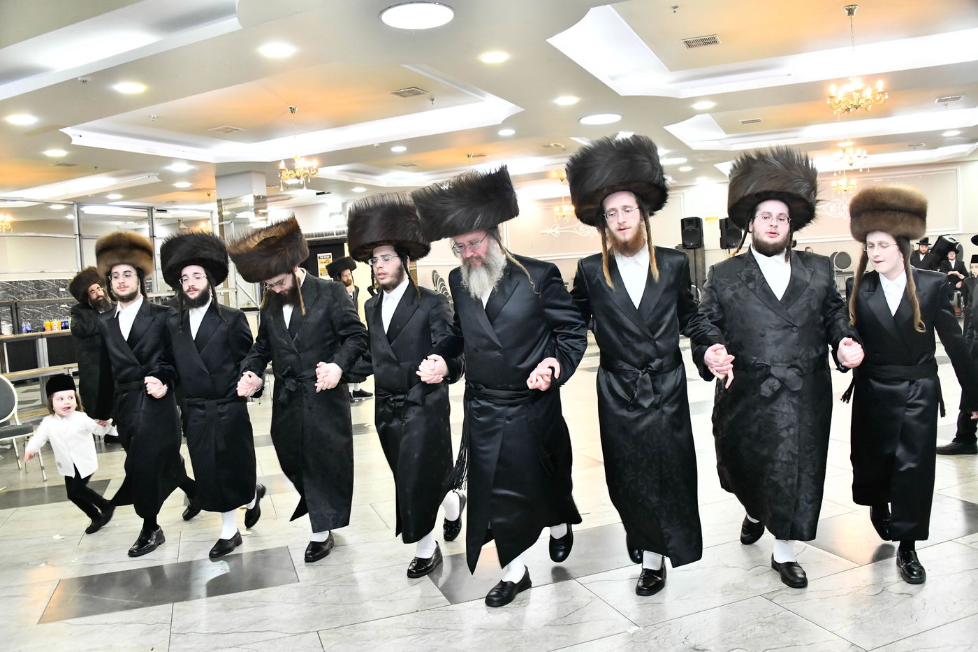 שמחת בית ספינקא - צאנז