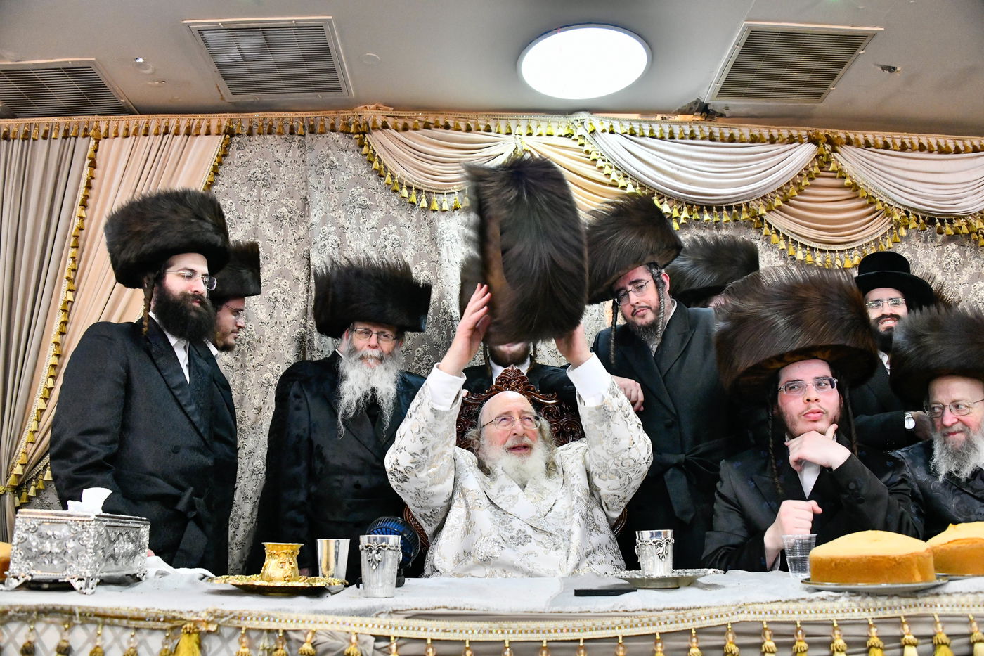 שמחת בית ספינקא - צאנז