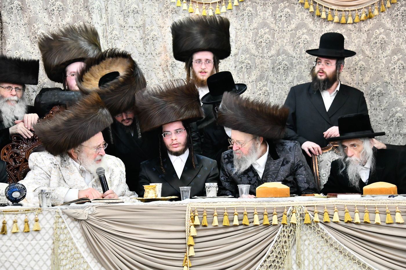 שמחת בית ספינקא - צאנז