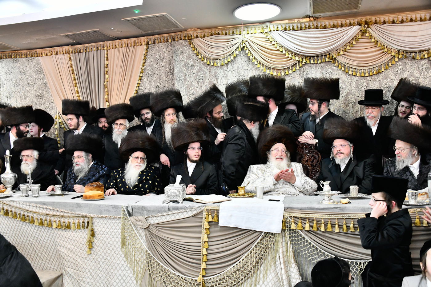 שמחת בית ספינקא - צאנז