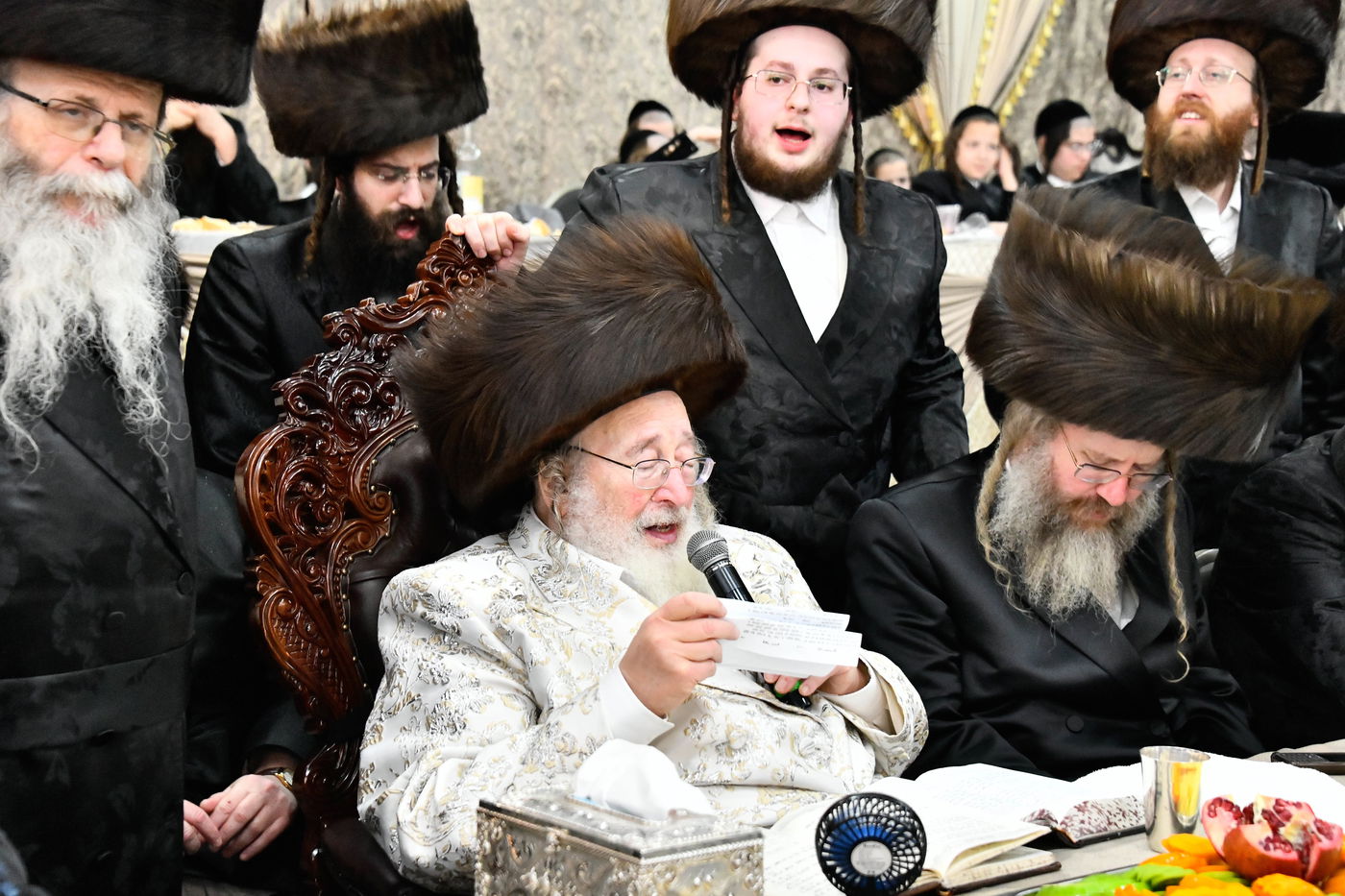 שמחת בית ספינקא - צאנז