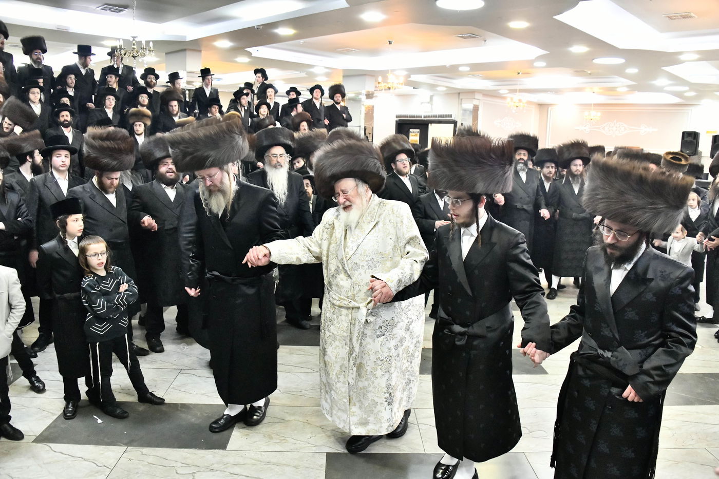 שמחת בית ספינקא - צאנז