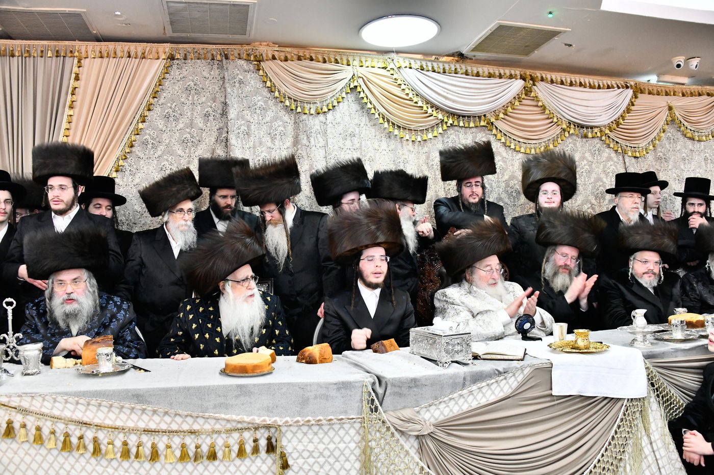 שמחת בית ספינקא - צאנז