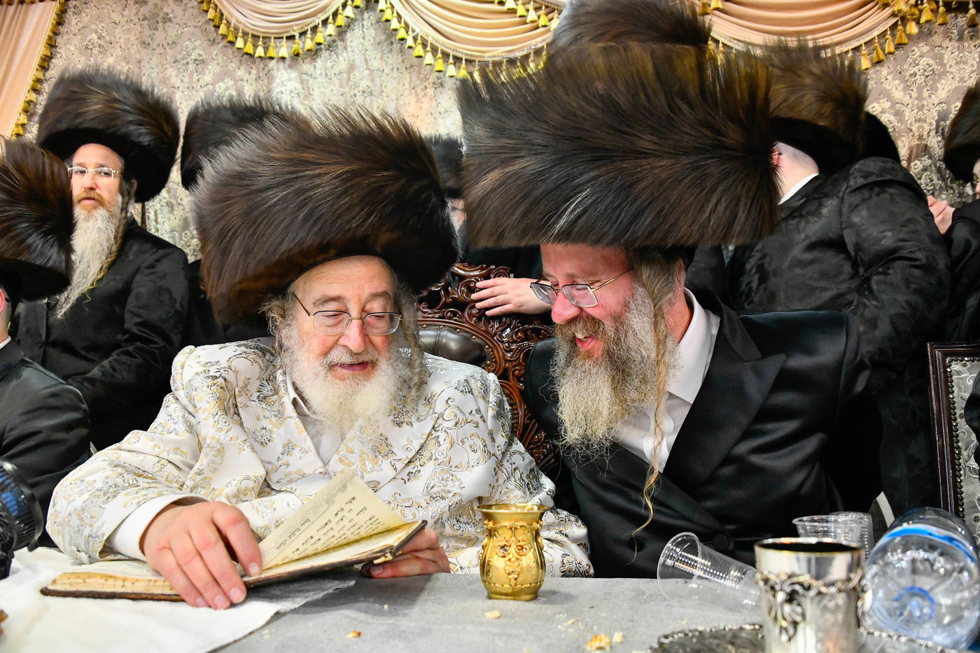 שמחת בית ספינקא - צאנז