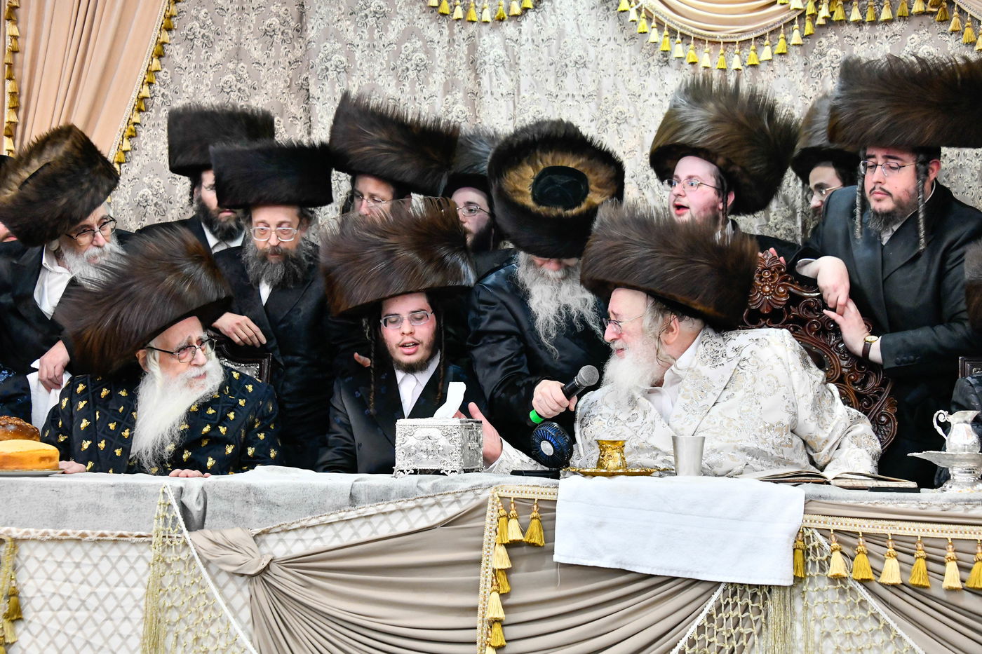 שמחת בית ספינקא - צאנז