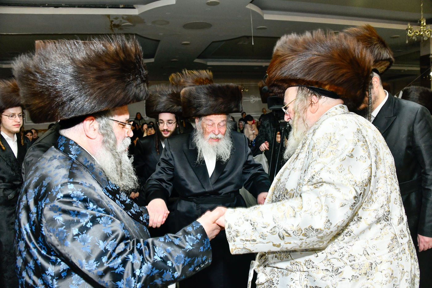 שמחת בית ספינקא - צאנז