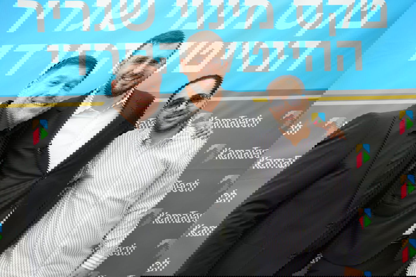 טקס מיניו של משפיען הרשת החרדי דודי קפלר לשגריר של עולם ההייטק