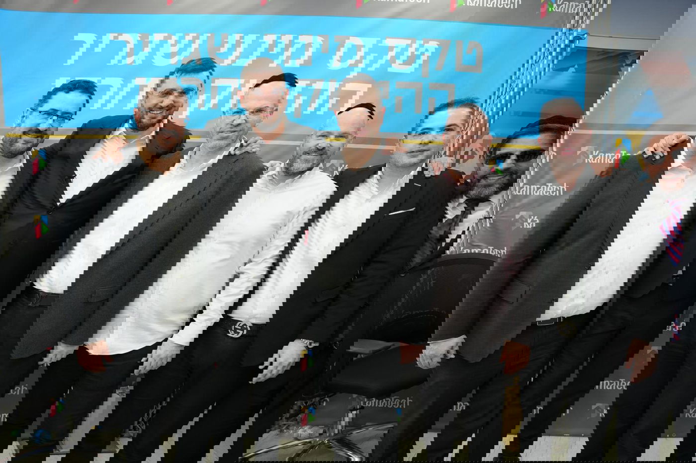 טקס מיניו של משפיען הרשת החרדי דודי קפלר לשגריר של עולם ההייטק