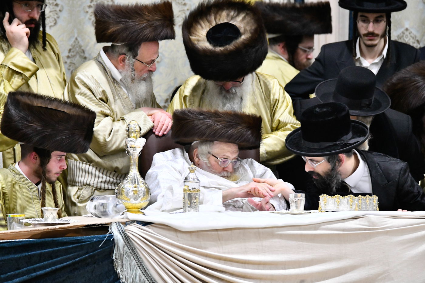 שמחת בית תולדות אברהם יצחק