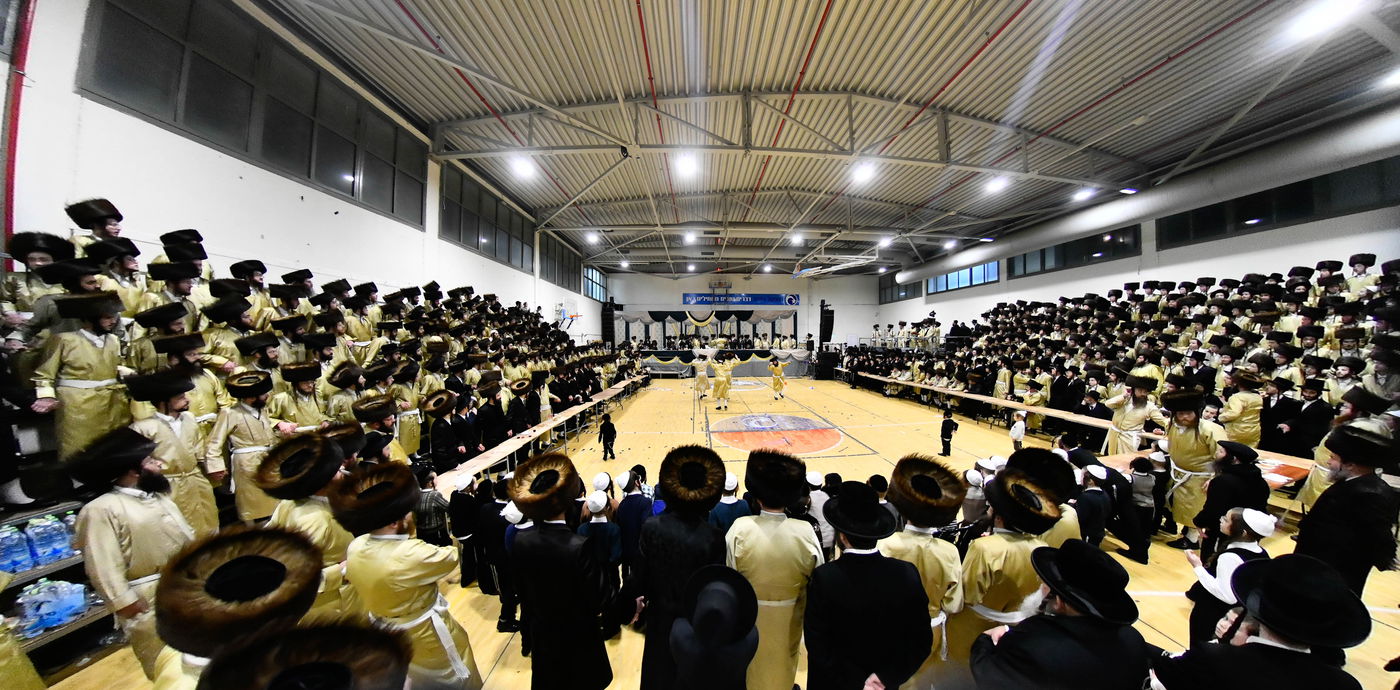 שמחת בית תולדות אברהם יצחק