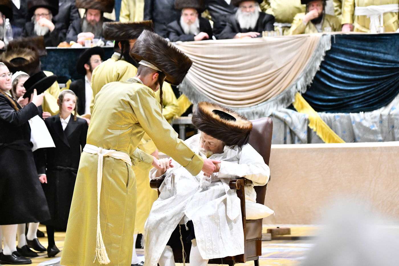 שמחת בית תולדות אברהם יצחק