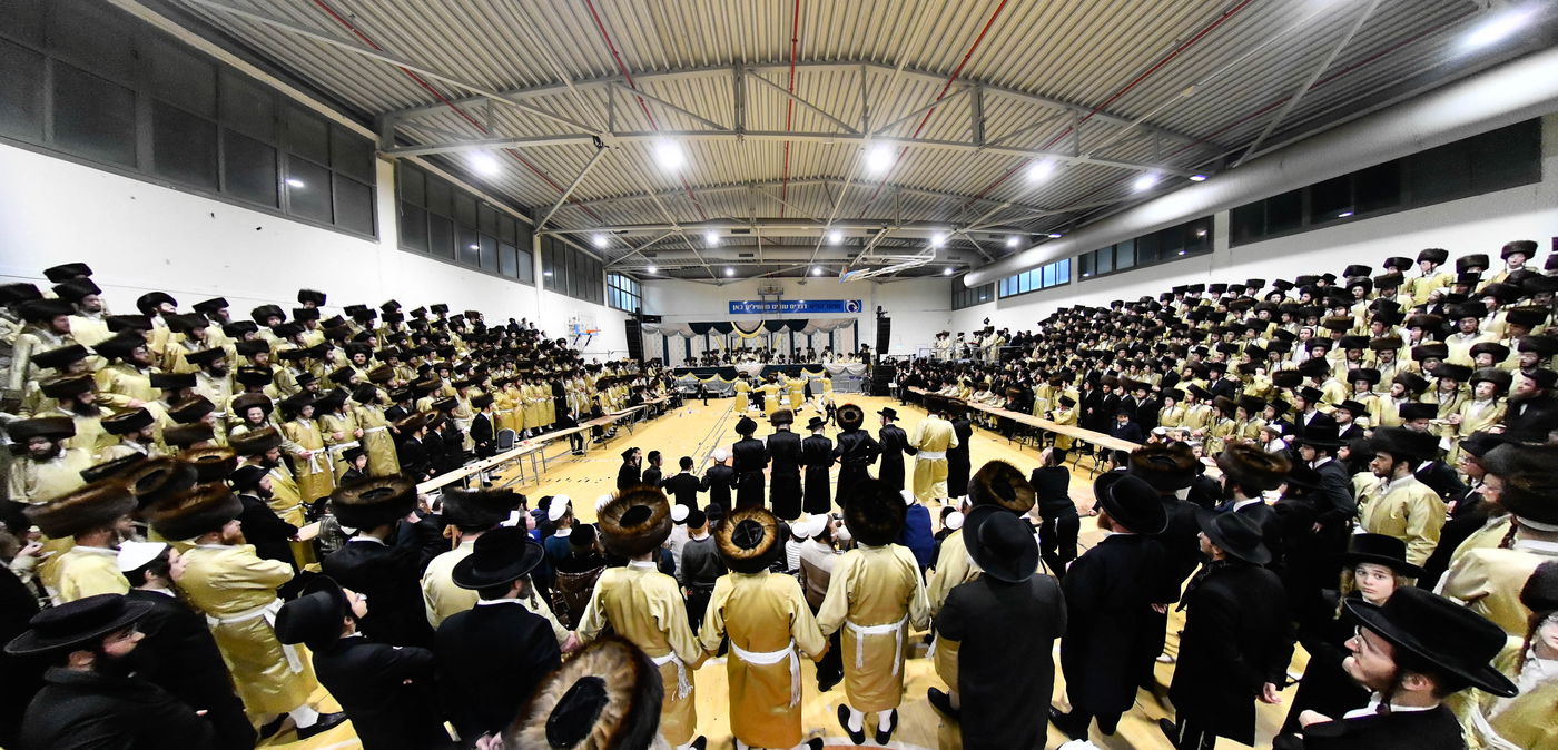 שמחת בית תולדות אברהם יצחק