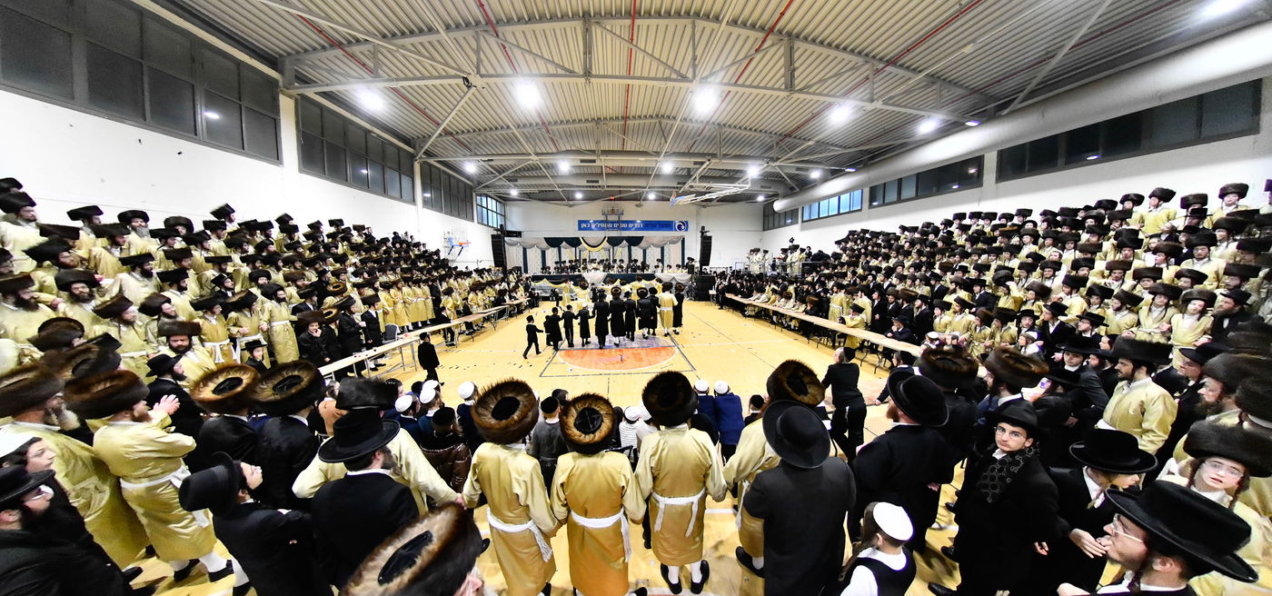 שמחת בית תולדות אברהם יצחק