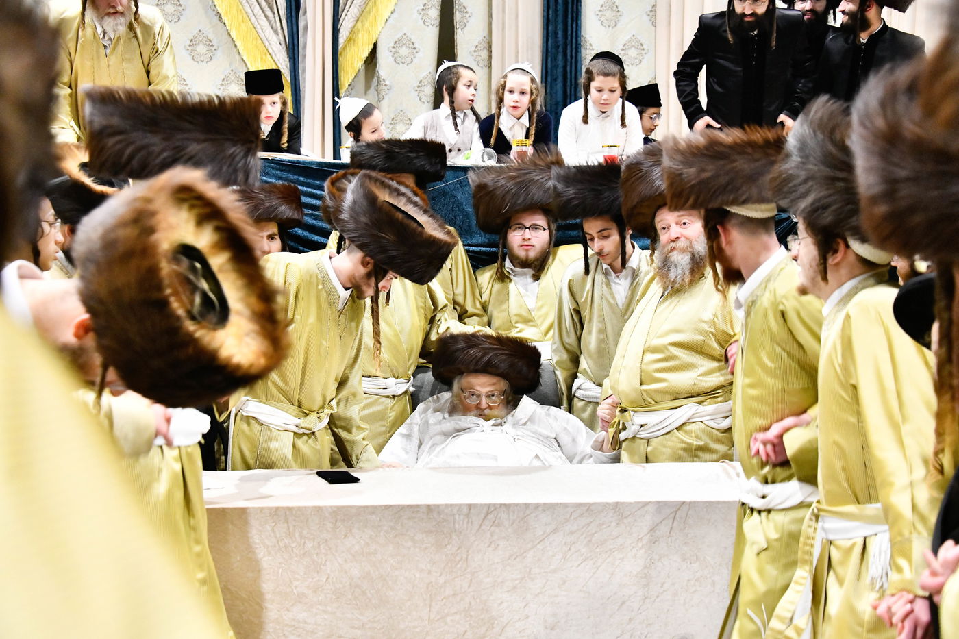 שמחת בית תולדות אברהם יצחק