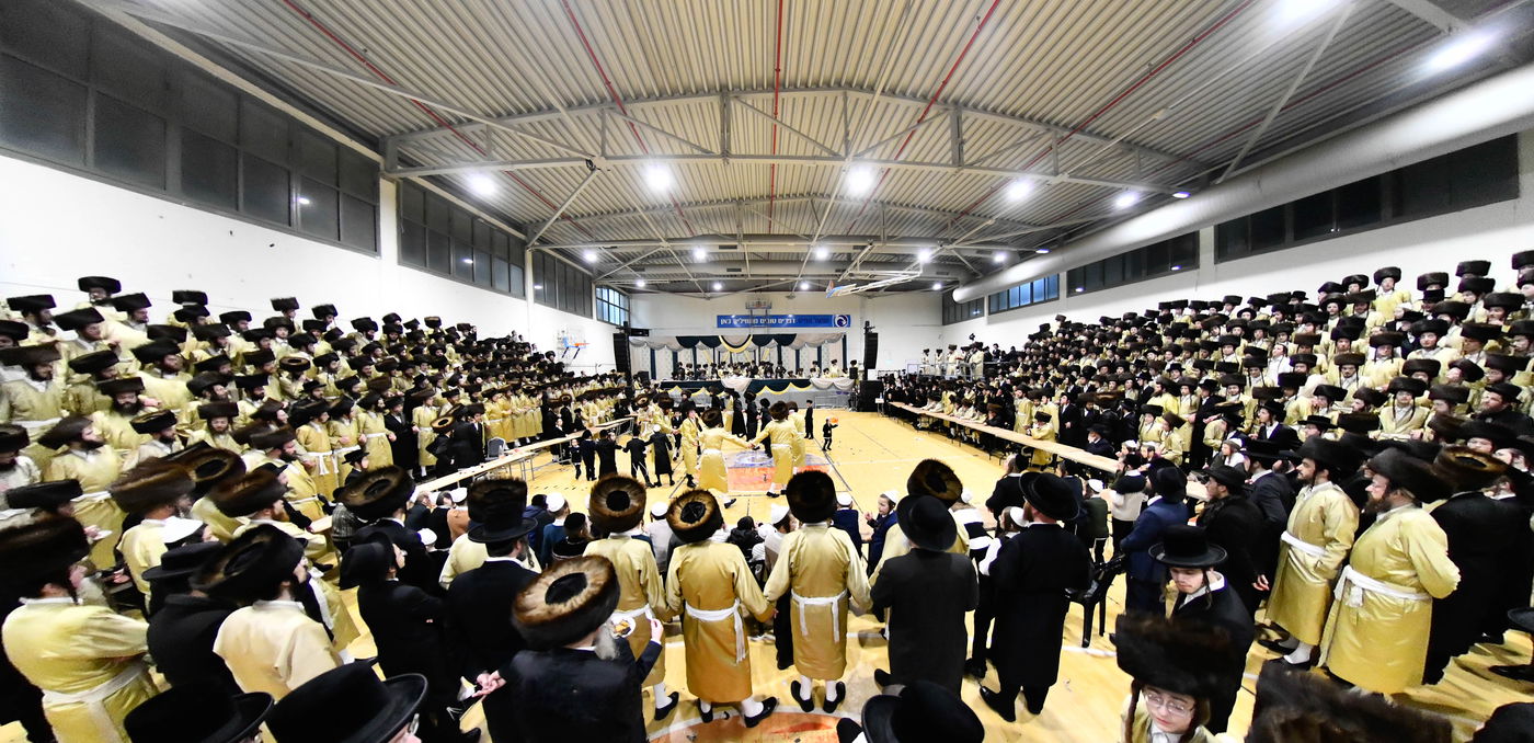 שמחת בית תולדות אברהם יצחק