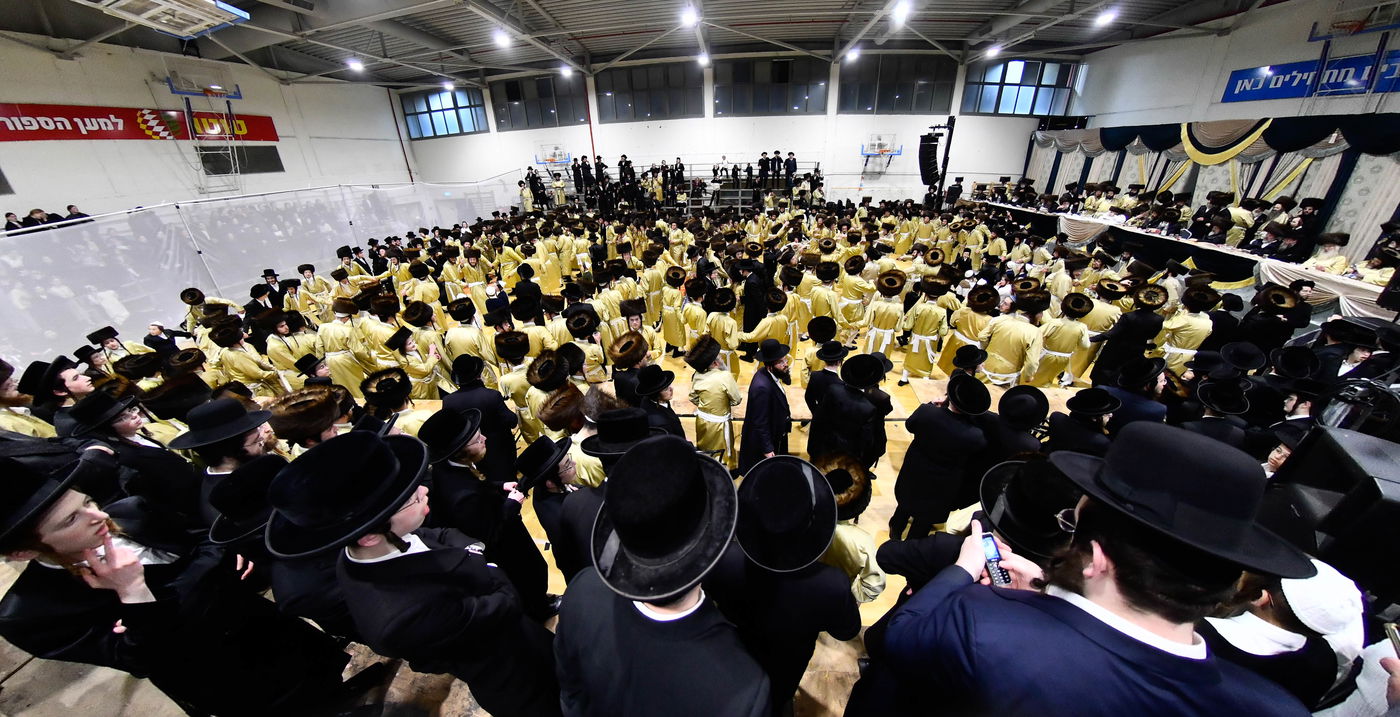 שמחת בית תולדות אברהם יצחק