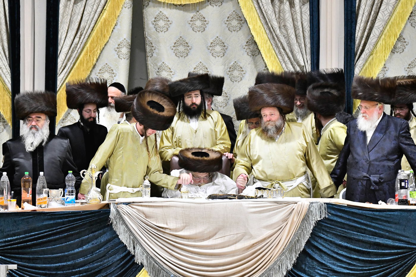 שמחת בית תולדות אברהם יצחק