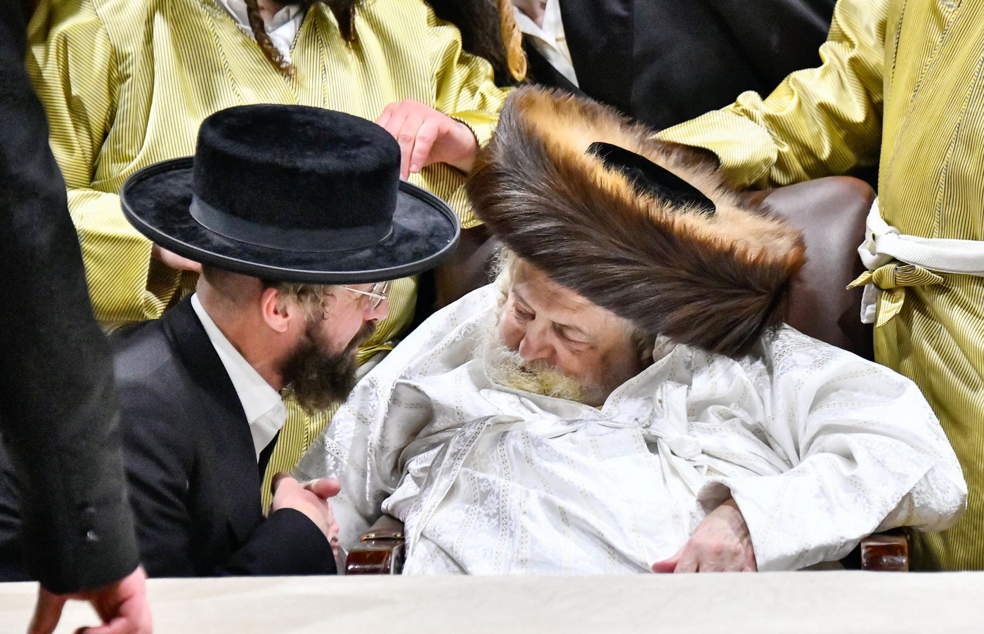 שמחת בית תולדות אברהם יצחק